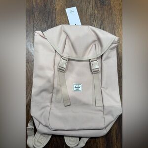 NWT Herschel Supply Co. IONA Backpack Light Taupe in Color, Versatile